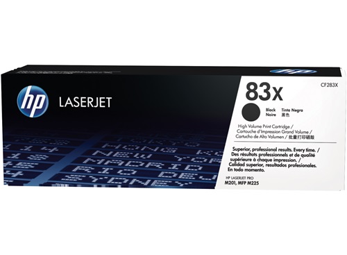 Toner HP 83X